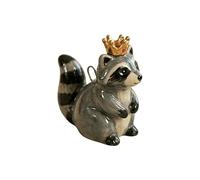 Piceioep Adorable pequeño perro oso cobre DIYer collar pulsera colgante ideal para uso diario y regalo colgante animal hecho a mano