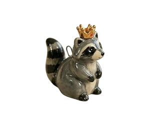 Piceioep Adorable pequeño perro oso cobre DIYer collar pulsera colgante ideal para uso diario y regalo colgante animal hecho a mano
