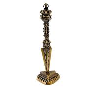 Piceioep Amuletos de Metal Retro Vajra Dorado Dorge Budismo Dorge Phurba amuletos Hechos a Mano artículos rituales de Adorno de Budismo Tibetano Dorjes