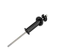 Piceioep Auriculares de aluminio, núcleos de compresión, tapa superior, expansor de auriculares de bicicleta de alta resistencia para bicicletas de montaña, mejora el control, núcleos de compresión de