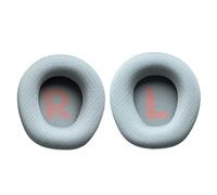 Piceioep Auriculares para Videojuegos, Almohadillas para los oídos, Diadema de Esponja de Densidad, diseño de Tela ventilada, Almohadillas para los oídos de Repuesto Q100