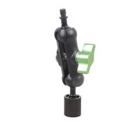 Piceioep Base de articulación Macho a de 1/4 Pulgadas, Brazo de extensión de Brazo de Doble, Montaje de teléfono para Motocicleta y Bicicleta, Adaptador de Equipo de fotografía para iluminación de