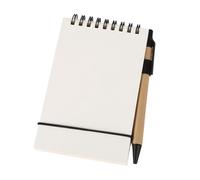 Piceioep Bloc de notas compacto con cierre elástico de doble bobina, 50 páginas, uso diario para tomar notas, cuaderno de 3x4, 5 pulgadas