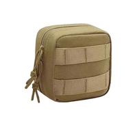 Piceioep Bolsa colgante adjunta con cremalleras duraderas y botón de cierre para actividades aire libre Paquete de cintura aire libre