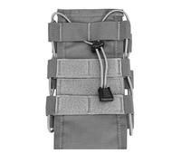 Piceioep Bolsa de almacenamiento portátil de nailon para botella de agua con diseño de compartimento grande para organización esencial de aventura, bolsa de almacenamiento de equipo de escalada, Color