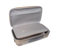 Piceioep Bolsa de Viaje para Impresora Resistente Agua Exterior Duro Seguro para Liene PixCut S1 Etiqueta de Color Organización de la Impresora Estuche de Transporte a Prueba de Golpes
