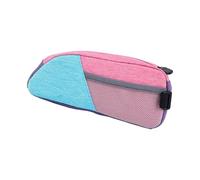 Piceioep Bolsa Impermeable para Manillar de Ciclismo con Correa para Hombro Desmontable y Banda elástica de Almacenamiento para Bicicleta de montaña, Bolsa para Soporte para teléfono