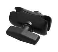 Piceioep Brazo Giratorio Flexible de 38Mm a 25Mm y 9Cm con Abrazadera Fuerte para tabletas Ajustables, Soportes para computadora, Brazo Adaptador Ajustable