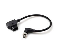 Piceioep Cable convertidor de D-Tap Reforzado a DC5525 para transmisión de energía confiable en producción de películas Cable de transmisión en Aire Libre