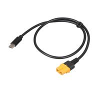 Piceioep Cable de Carga rápida XT60S a USB C Macho de 100W para Modelos de Paneles solares de