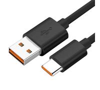 Piceioep Cable de carga USB C para altavoces, cargadores rápidos y cable de sincronización de datos con protecciones contra sobrecorriente, portátil compatible con 4 altavoces