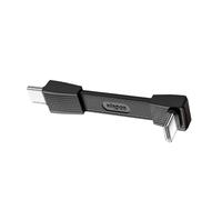 Piceioep Cable de Transferencia de Datos con función, Carcasa para Discos Duros portátiles USB5, Que Incluye Cable Tipo C para Datos Tipo C rápidos y eficientes