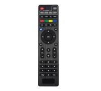 Piceioep Caja de Control Remoto Amplia compatibilidad Textura plástica Diseño ergonómico Adecuado para Varios Modelos de televisores Control Remoto