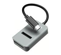Piceioep Caja NVME Externa USB 3 Los sucesores admiten diseño UASP Trim Plug Play para computadora, Tableta, Herramienta sin Lector M