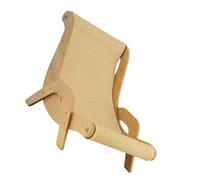 Piceioep Cama Tejida para Mascotas para Gatitos, reclinable, Regalo de cumpleaños para Mascotas, Resistente a los arañazos para Gatitos, Hamaca, Cama, Nido, Gato de Madera con Almohadilla para rascar