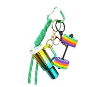 Piceioep Colgante de bolso, llavero de cuerda trenzada, dijes para bolso, bolsos, accesorios, colgante de llave de para mujeres y niñas, accesorios