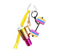 Piceioep Colgante de bolso, llavero de cuerda trenzada, dijes para bolso, bolsos, accesorios, colgante de llave de para mujeres y niñas, accesorios