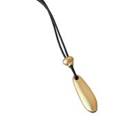 Piceioep Collar con colgante de gota de agua para mujer, cadena de clavícula perfecta, joyería para cualquier evento y fiesta, elegante colgante