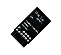 Piceioep Compatibilidad Dispositivo de Seguridad LPC TPM 2.0 de 12 Pines para un Rendimiento Estable en diversas Plataformas operativas y de Hardware