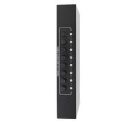 Piceioep Conmutador de vídeo multifuente VSW81, Carcasa de Metal con Capacidad para 8 Dispositivos, Transferencia instantánea de señales, Caja de conmutadores de vídeo AV 1280x720P