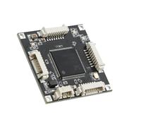 Piceioep Conmutadores Gigabit Ethernet de 4 Puertos listos para Desarrollo de Redes integradas con compatibilidad con amplios voltajes Pequeños conmutadores Gigabit Ethernet