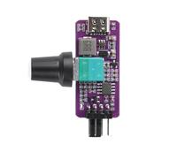 Piceioep Controlador de Ventilador de 4 Pines admite un Ajuste Continuo del Ciclo de Trabajo de 0 a 100, Controlador de Ventilador del módulo regulador de Velocidad de 5V a 12V