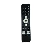 Piceioep Controles remotos de televisores Inteligentes HTRU31 con tecnología IR Operaciones de Largo Alcance para Experiencia de Entretenimiento Control Remoto de Repuesto para televisores