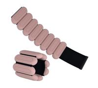 Piceioep Correa de Silicona para Tobillo y muñeca, Pesas para Hacer Ejercicio, Caminar, Pulseras de Entrenamiento de Fuerza de fácil Uso, 1 par