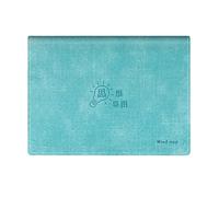 Piceioep Cuaderno de mapas mentales de blanda recargable con cubiertas de carpeta de PU de 9 anillas para organización eficiente y lluvia de ideas Cuaderno de mapas mentales