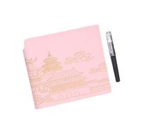 Piceioep Cuaderno en miniatura, cuaderno de viaje con resistente a desgarros y práctico soporte para notas para bolsillo de personas ocupadas