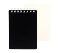 Piceioep Cuaderno portátil con bobina 128 páginas forradas/punteadas/cuadrículas/sin rayas para notas diarias Cuaderno de de 3x4, 5 pulgadas