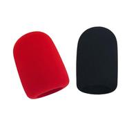 Piceioep Cubierta de micrófono de para 2 micrófonos On-The-GO, micrófonos con Filtro de Esponja, Parabrisas, Cubierta de Uso de Larga duración para actuaciones