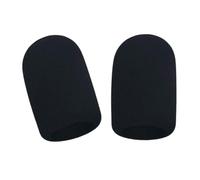 Piceioep Cubierta de micrófono de para 2 micrófonos On-The-GO, micrófonos con Filtro de Esponja, Parabrisas, Cubierta de Uso de Larga duración para actuaciones