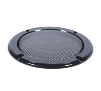 Piceioep Cubierta de Rejilla para Altavoces domésticos de 2-10 Pulgadas, Funda Protectora de Malla metálica para Accesorios de Sonido de Subwoofer, Rejilla para Altavoces domésticos