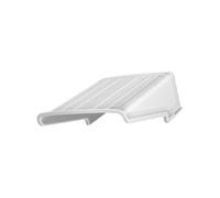 Piceioep Cubierta Protectora para cámara de Seguridad ABS, Condiciones climáticas Adversas, Resistente a la luz Solar, a Prueba de Polvo, protección de Seguridad para Techo, protección contra la