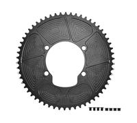 Piceioep de Bicicleta de Metal de Aluminio 46-58T Ancho, Estrecho y para Bicicletas R7000 R8000 R9100 Accesorios de Ciclismo Rueda de Cadena de Bicicleta de Carretera