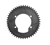 Piceioep de Bicicleta de Metal de Aluminio 46-58T Ancho, Estrecho y para Bicicletas R7000 R8000 R9100 Accesorios de Ciclismo Rueda de Cadena de Bicicleta de Carretera