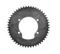 Piceioep de Bicicleta de Metal de Aluminio 46-58T Ancho, Estrecho y para Bicicletas R7000 R8000 R9100 Accesorios de Ciclismo Rueda de Cadena de Bicicleta de Carretera