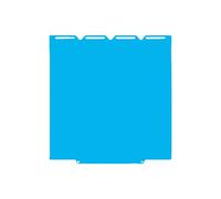 Piceioep De construcción refrigerada Mejorada con Capa Resistente Calor para Maker U1 Fácil desmontaje sin Adhesivo Cama de impresión Compatible