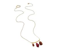 Piceioep De resina minimalista moderno Diseño ligero de clavícula Joyería versátil para joyería de resina de informal y formal para mujeres