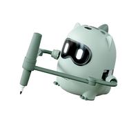 Piceioep Dibujante Inteligente, Robot de Dibujo, máquina de Dibujo Educativo con escaneo automático de Tarjetas, interacción de Voz para niños, Robot Inteligente