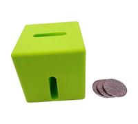 Piceioep Durabilidad Loros Gotas de Monedas Juguete Loros Coloridos Entretenimiento Juguete Desarrollo de Inteligencia y Tiempos de Juego Actividad Herramienta de Entrenamiento de Aves Inteligentes