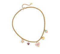 Piceioep Elegante collar minimalista con colgante de corazón, cadena delicada, unisex, ideal para regalo, ocasiones especiales, delicada cadena de clavícula para mujer, talla única, como se describe
