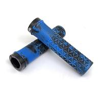 Piceioep Empuñadura ergonómica y cómoda para Bicicleta de montaña, Duradera, Antideslizante, para desplazamientos por la Ciudad, 1 par