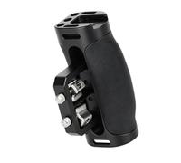 Piceioep Ergonómico con Doble Tornillo de 1/4 de Pulgada, Jaula para cámara, Lateral Izquierdo y Derecho para cámara Digital, Accesorios para Jaula pequeña, Agarre de Doble Tornillo