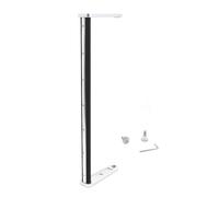Piceioep Ergonómico de Aluminio con Herramienta rápida Fácil instalación Manija para parlantes de música Configuraciones fáciles sin Herramientas Adecuado para parlantes compatibles