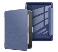 Piceioep Estuche rígido de acrílico Brillante para Cubierta de Lector electrónico de 6 Pulgadas en Color con Protector de Libro electrónico de Corte preciso