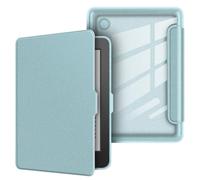 Piceioep Estuche rígido de acrílico Brillante para Cubierta de Lector electrónico de 6 Pulgadas en Color con Protector de Libro electrónico de Corte preciso