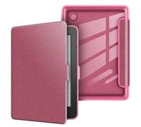 Piceioep Estuche rígido de acrílico Brillante para Cubierta de Lector electrónico de 6 Pulgadas en Color con Protector de Libro electrónico de Corte preciso