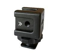 Piceioep Expansor de fría para cámara con 3 Ranuras para y 4 Orificios para Tornillos para opción de fijación de Dispositivo Flexible Extensor en frío para cámara